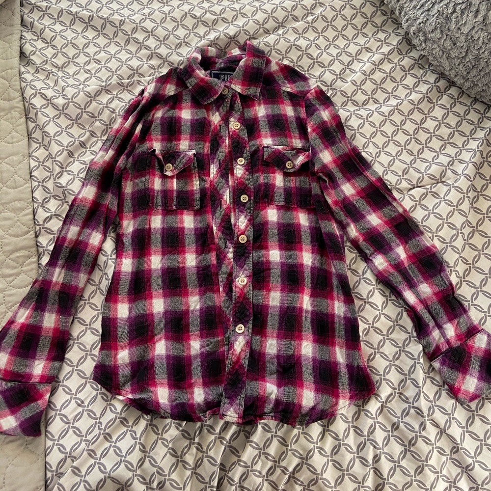 PINK flannel